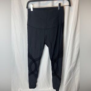Fanka Black High-Waisted Leggings